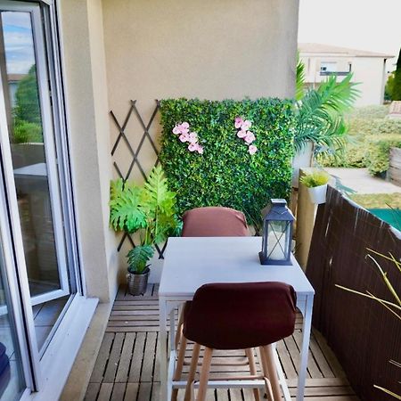 Apartament T2 Lumineux Et Piscine Montpellier Zewnętrze zdjęcie