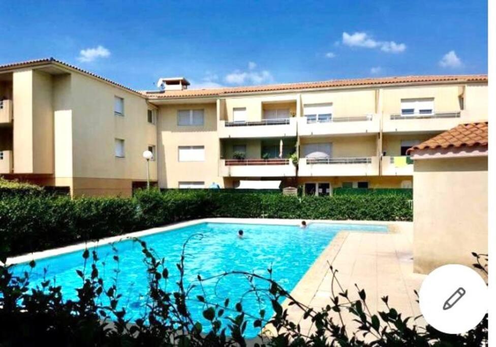 Apartament T2 Lumineux Et Piscine Montpellier Zewnętrze zdjęcie