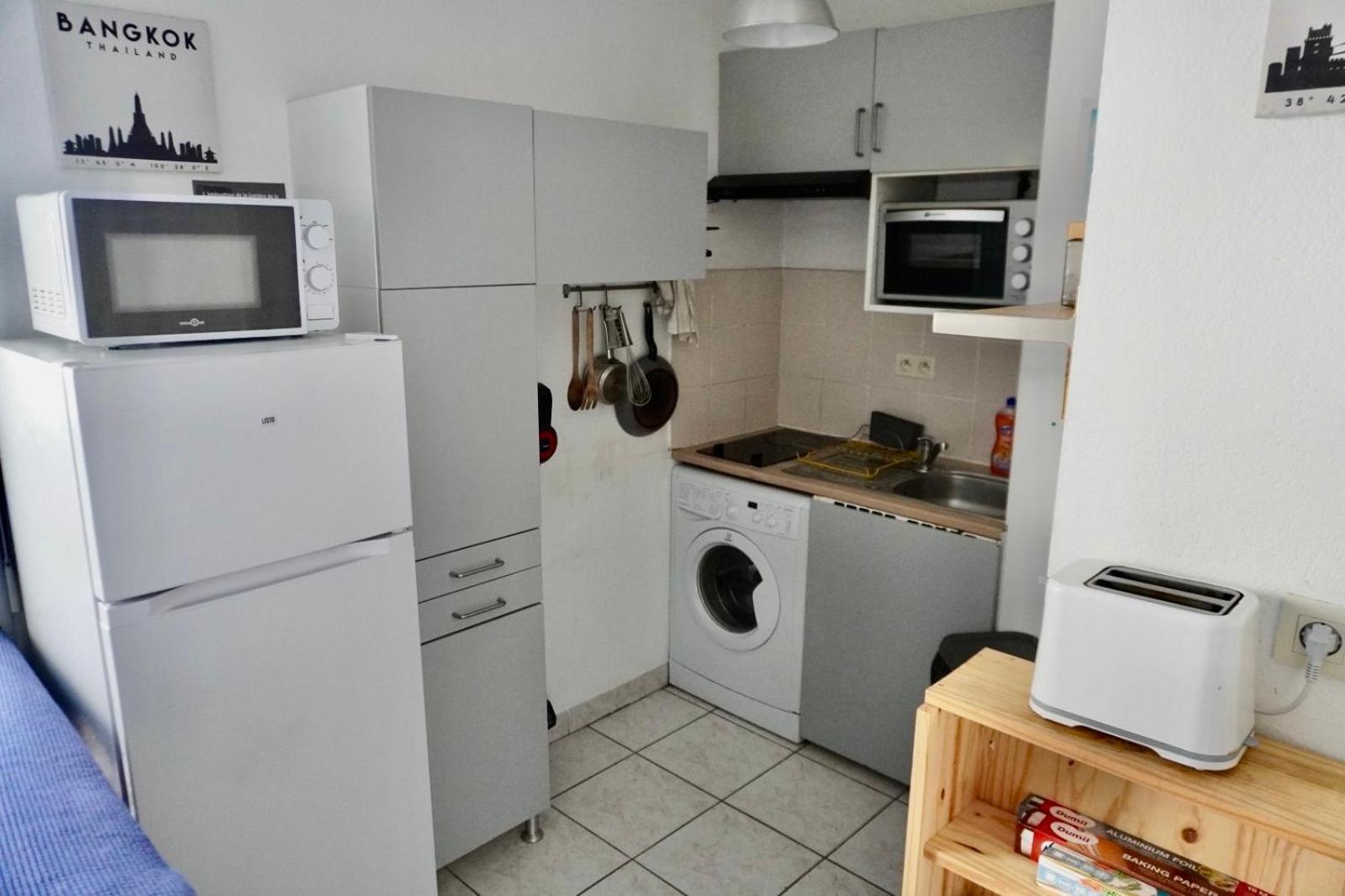 Apartament T2 Lumineux Et Piscine Montpellier Zewnętrze zdjęcie