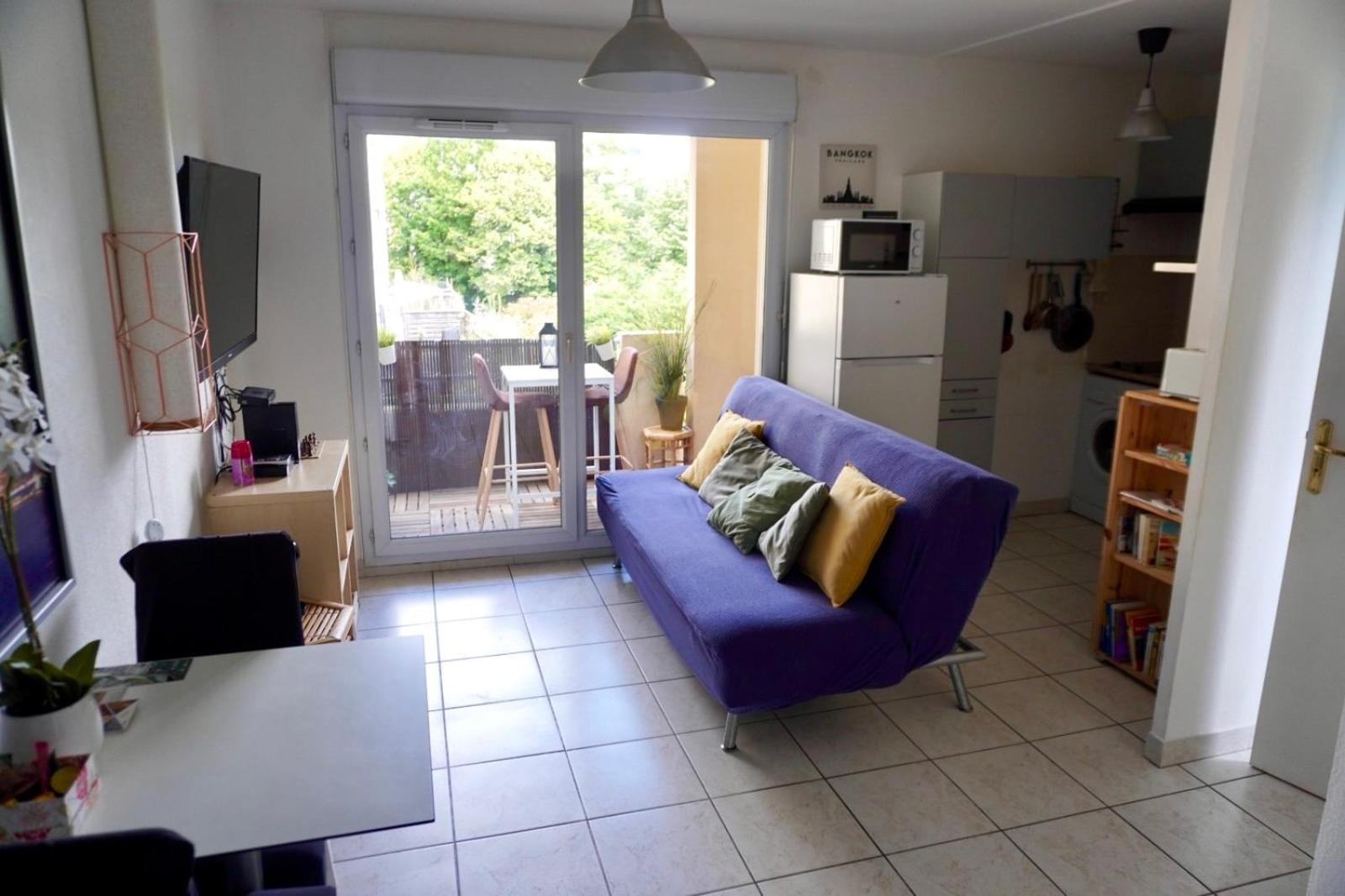 Apartament T2 Lumineux Et Piscine Montpellier Zewnętrze zdjęcie