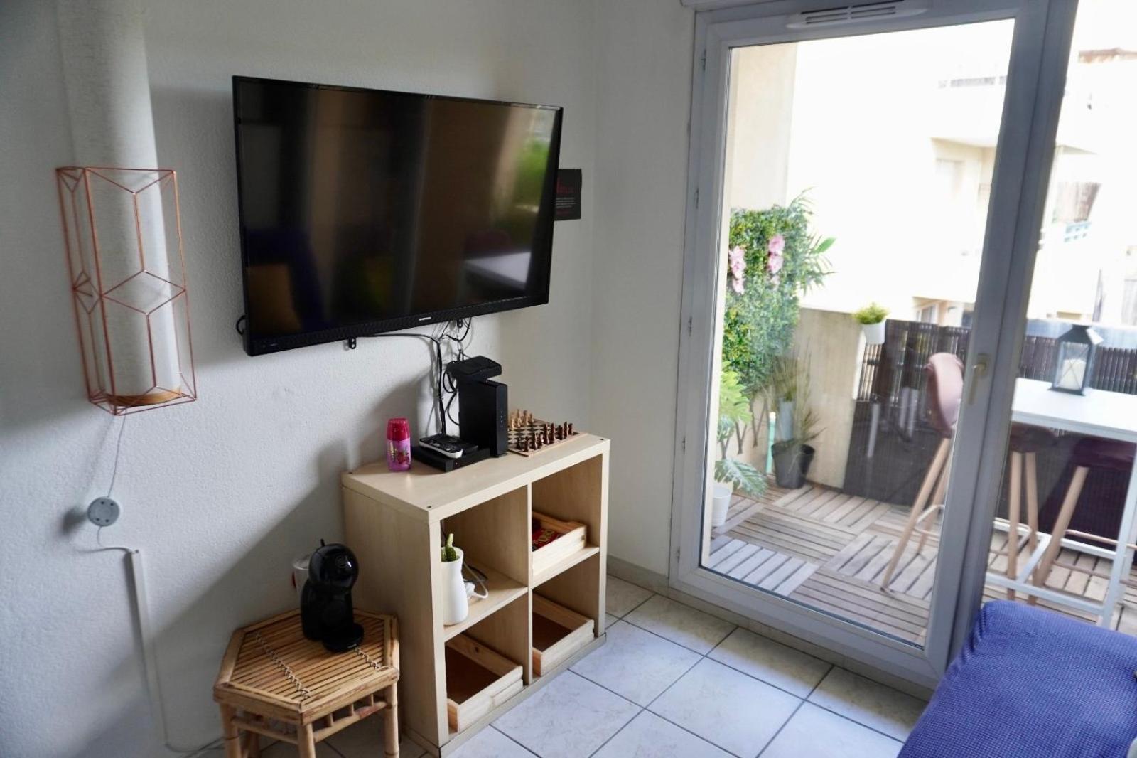 Apartament T2 Lumineux Et Piscine Montpellier Zewnętrze zdjęcie