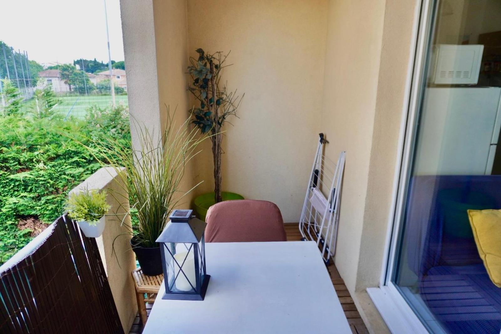 Apartament T2 Lumineux Et Piscine Montpellier Zewnętrze zdjęcie