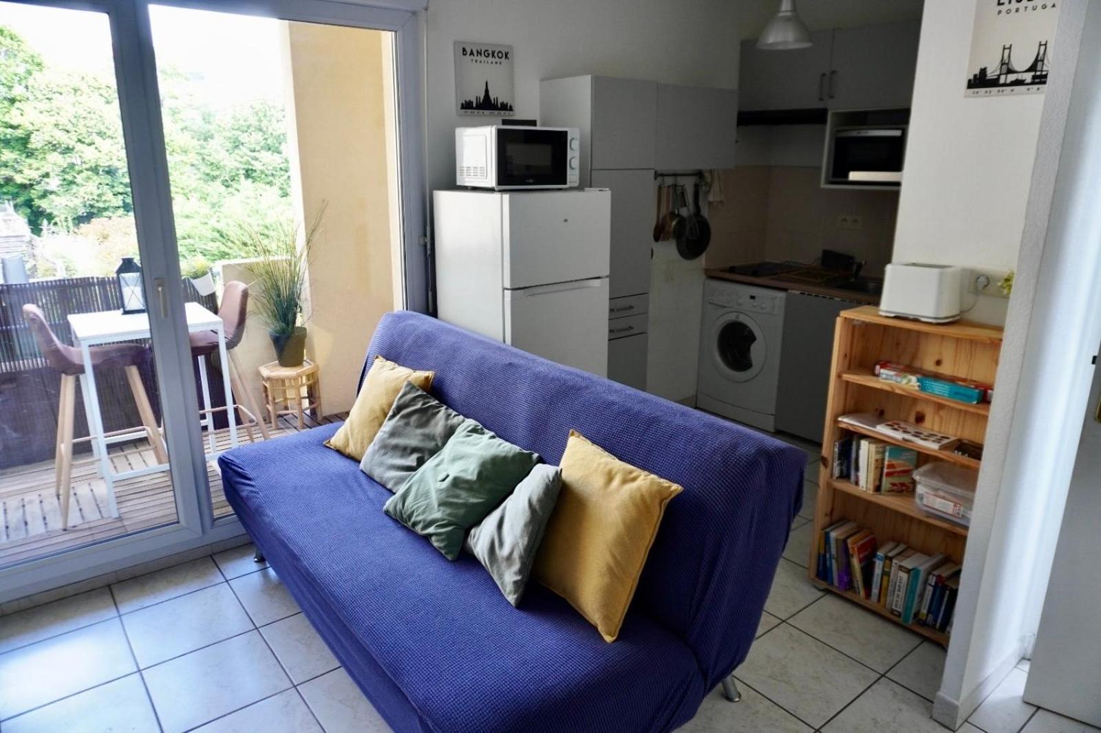 Apartament T2 Lumineux Et Piscine Montpellier Zewnętrze zdjęcie